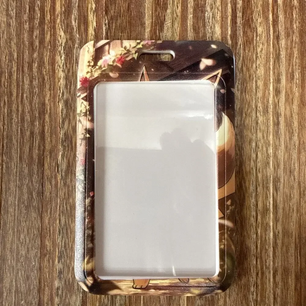 Pokémons Pikachu Badge ID Holder
